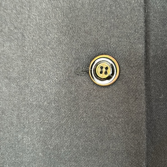 🇨🇦Rouie 100% Wool Petites Crop Blazer SZ 6 - Picture 4 of 9